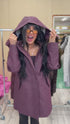 Raincoat "RAINY" FC7637 - BORDEAUX